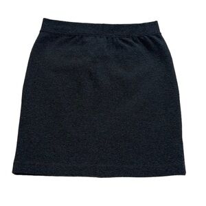 GAP Stretch Knee Length Pencil Skirt With Zipper Back - Size Medium